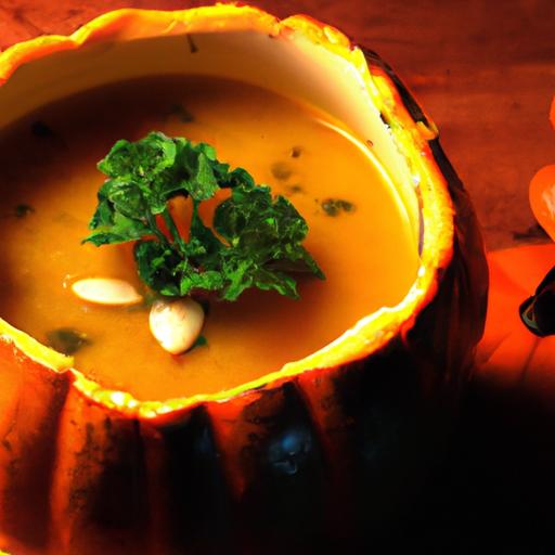 thai pumpkin soup