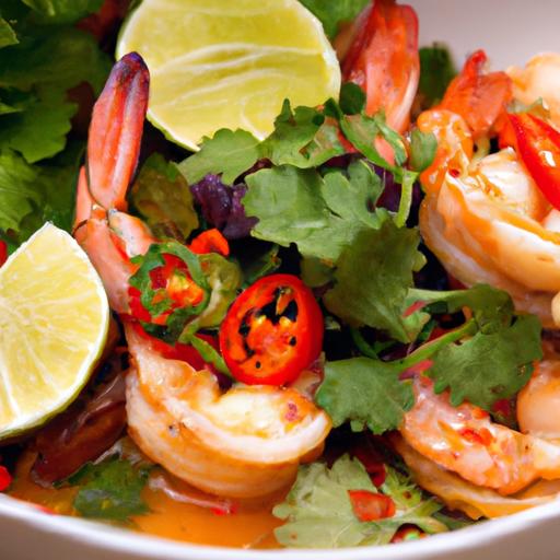 thai shrimp curry