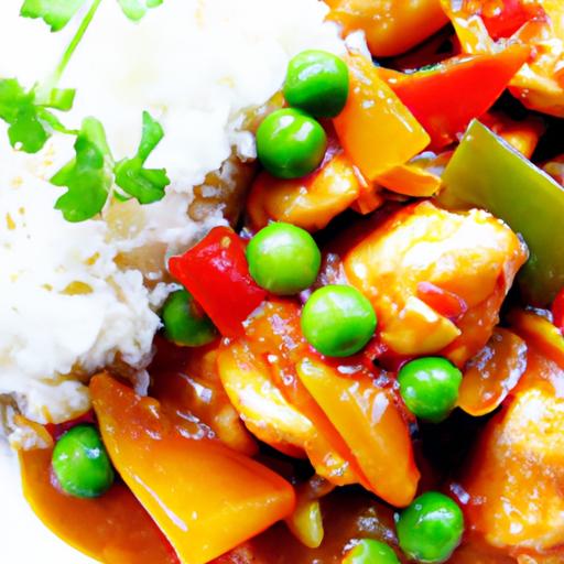 thai sweet and sour chicken