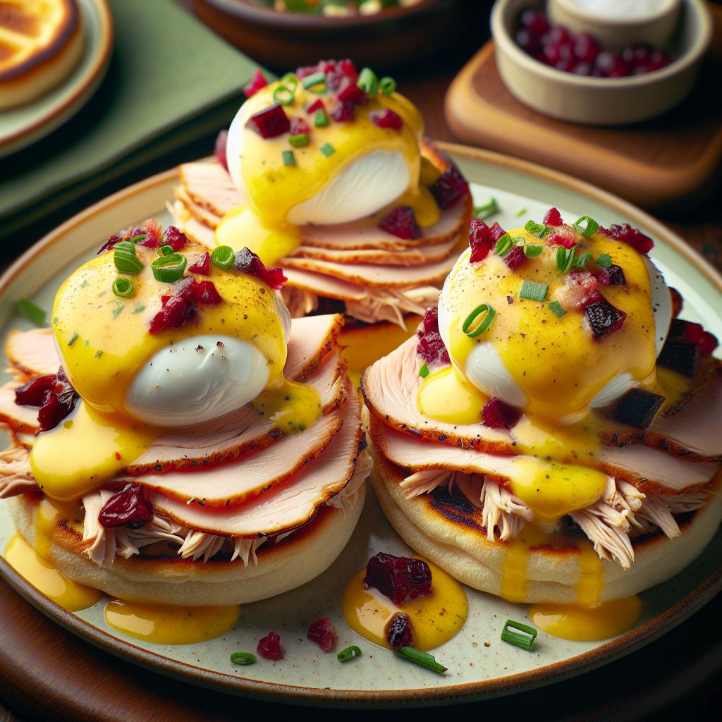 thanksgiving eggs benedict