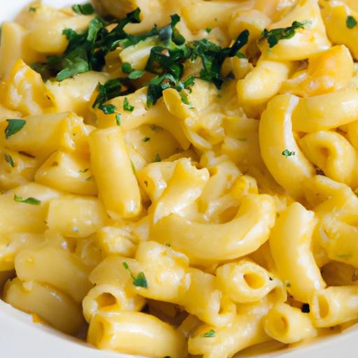 three cheese pasta