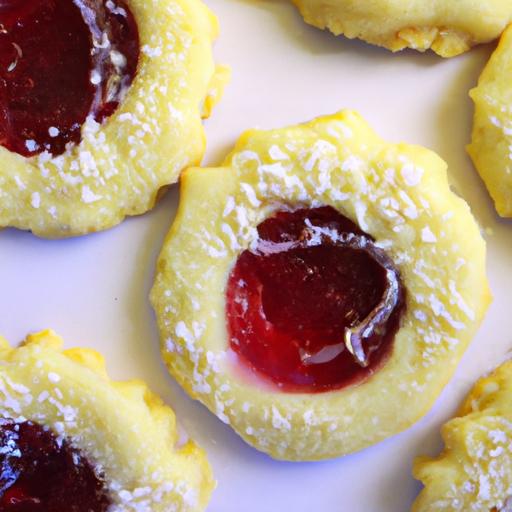 thumbprint cookies