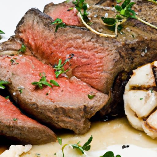 Thyme and Garlic Roasted Beef Tenderloin