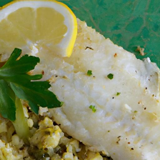 Thyme and Lemon Baked Cod