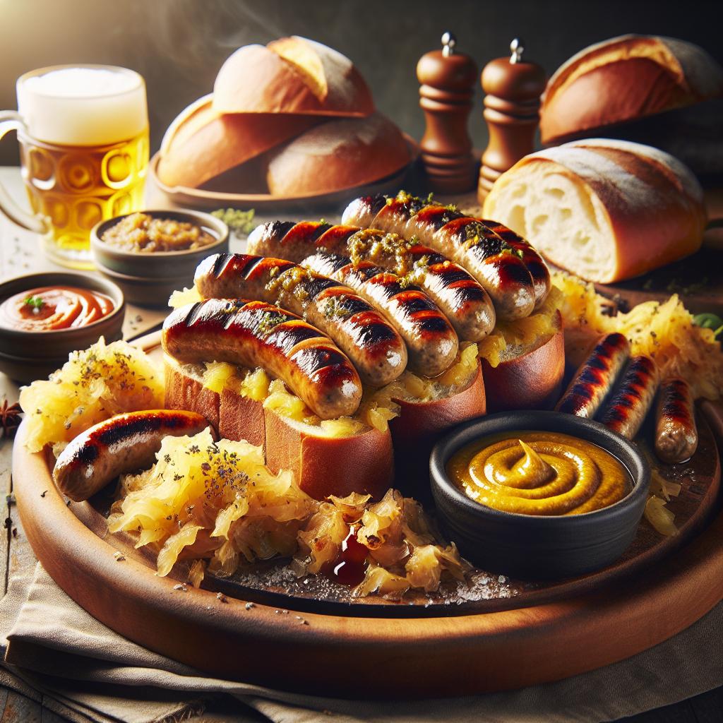 thüringer rostbratwurst