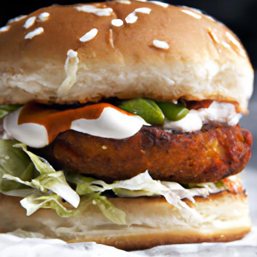 Tikka Masala Burger