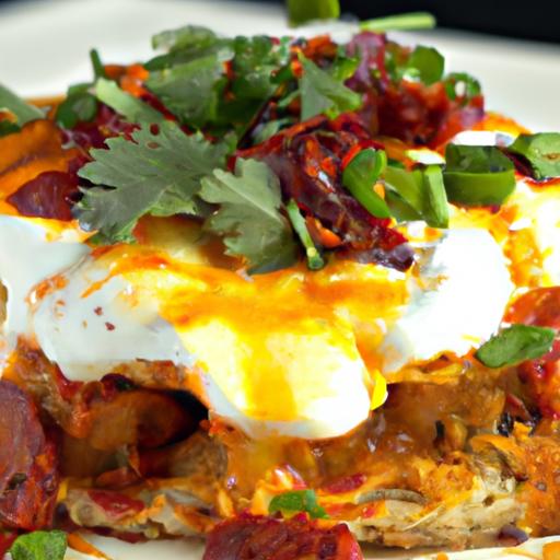 tikka masala eggs benedict