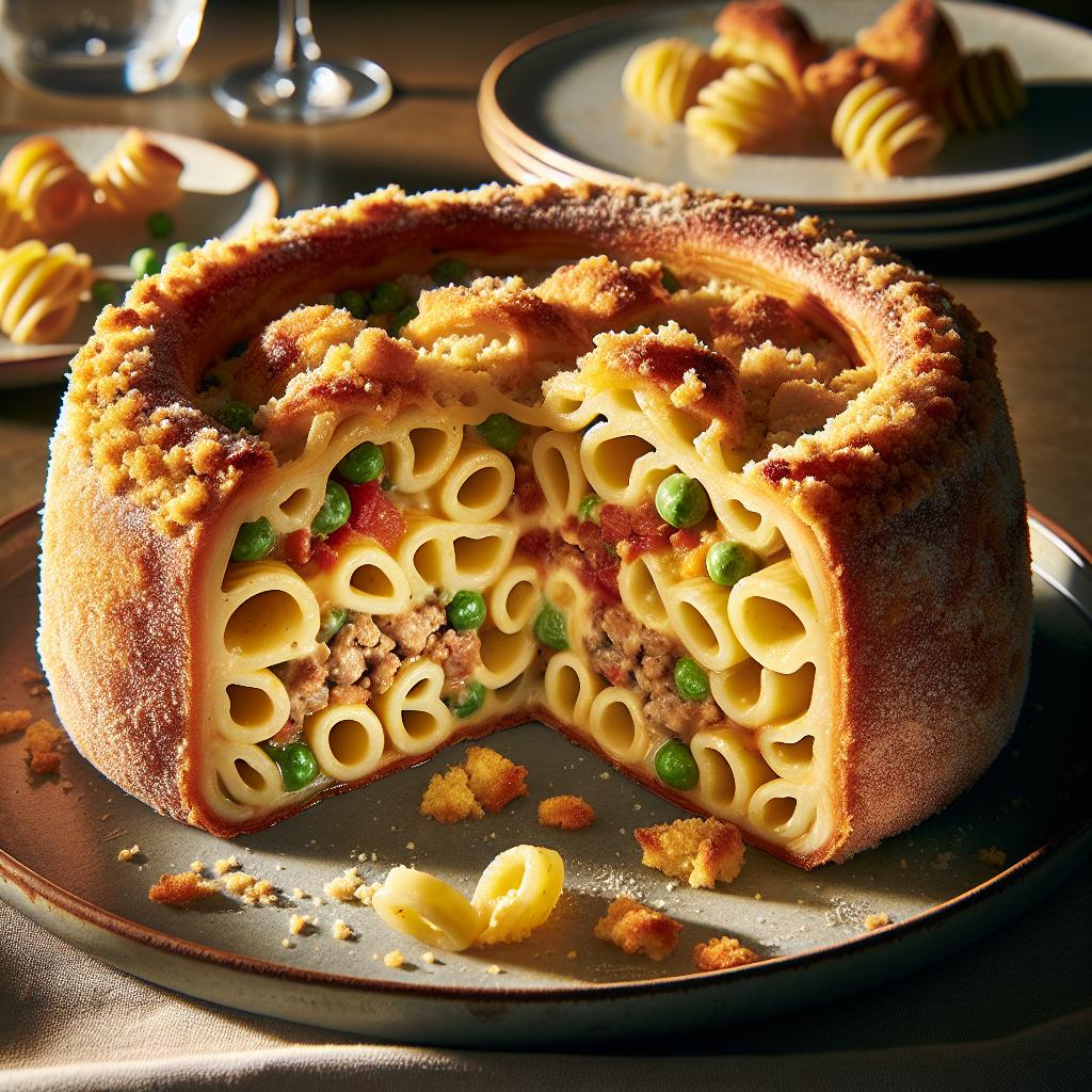 Timballo Di Anelletti