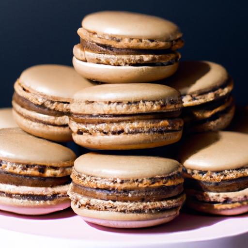 Tiramisu Macarons