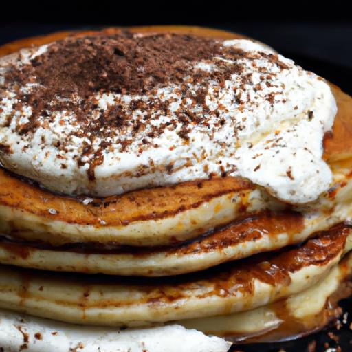 tiramisu pancakes