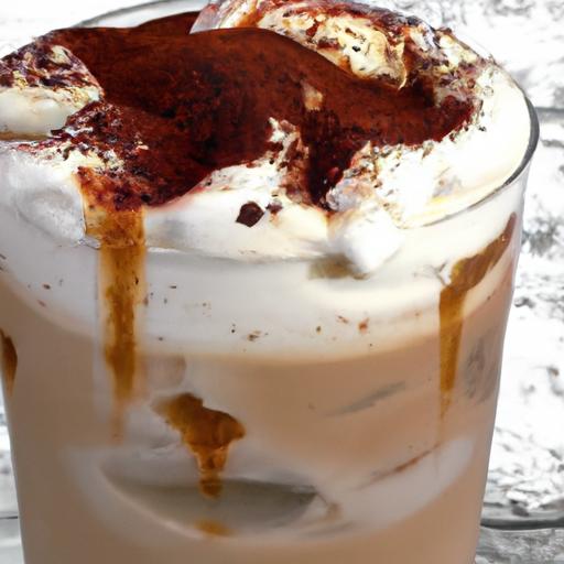 Tiramisu Protein Shake