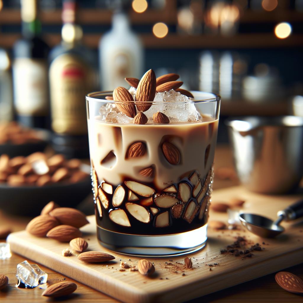 toasted almond drink