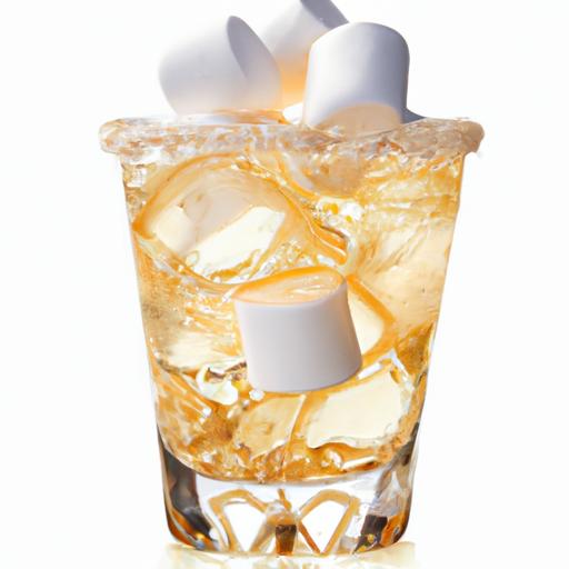 Toasted Marshmallow Italian Soda