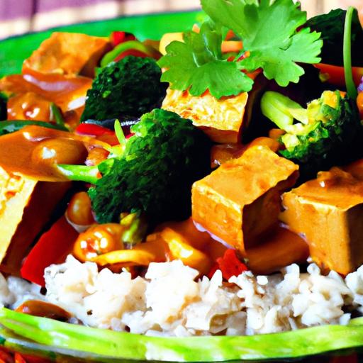 tofu curry