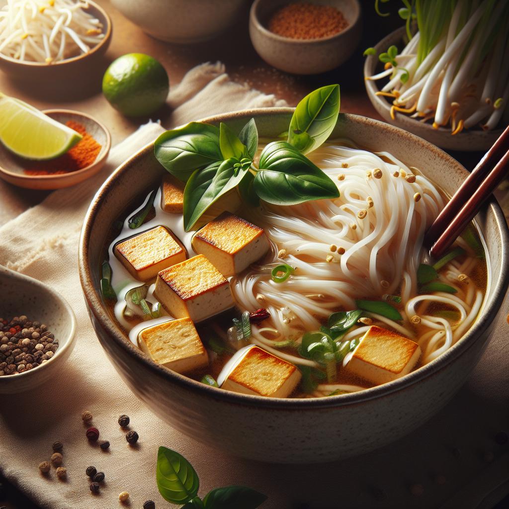 Tofu Pho