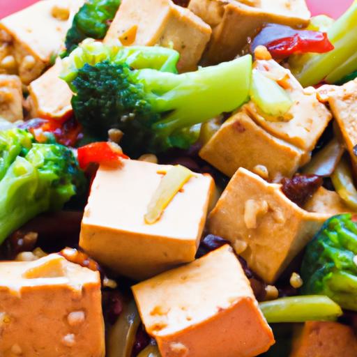 tofu stir fry