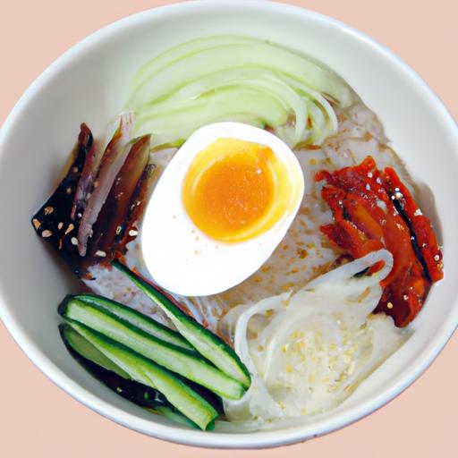 Tokchon Style Naengmyeon