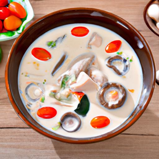 tom kha taohu