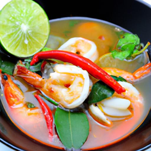 Tom Yum Soup