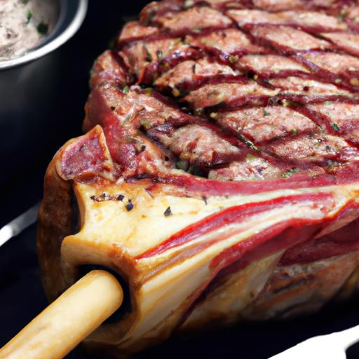 tomahawk steak