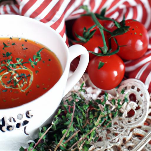 Tomato and Thyme Soup