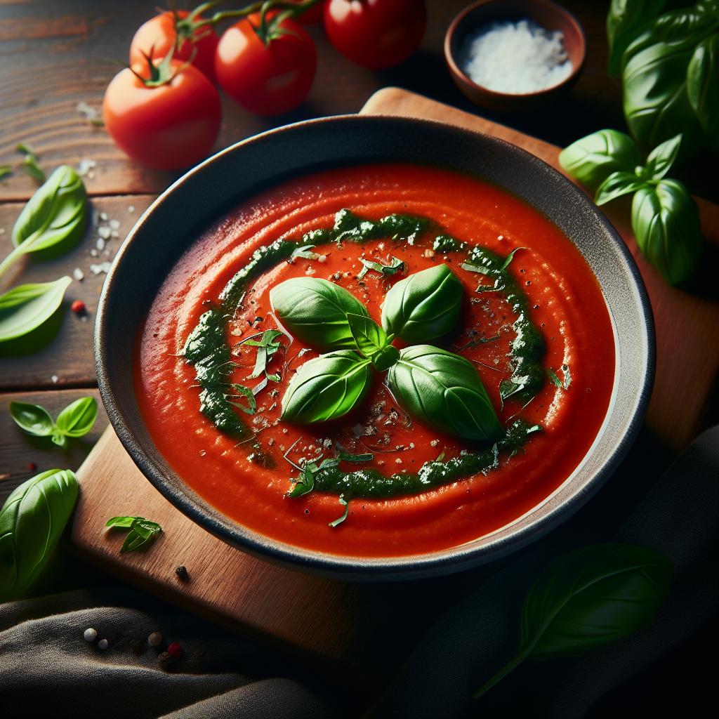 tomato basil soup