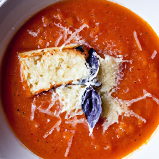 tomato parmesan soup