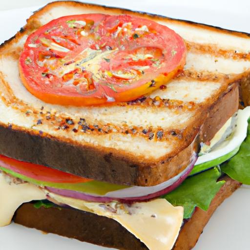 tomato sandwich