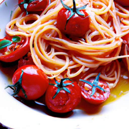 tomato sauce for pasta