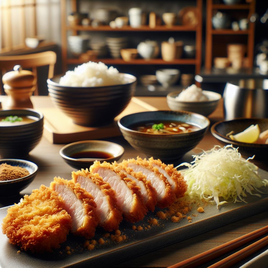 Tonkatsu Set