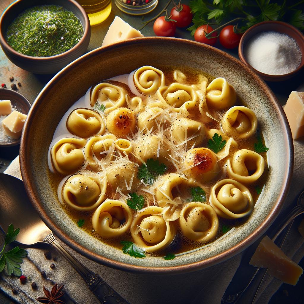 tortellini in brodo