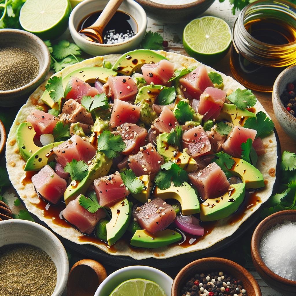 Tostadas de Atún