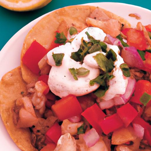 tostadas de ceviche