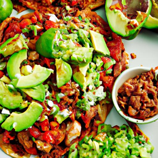 Tostadas de Tinga