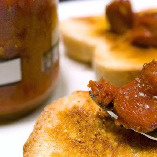 tostas de sobrasada y miel