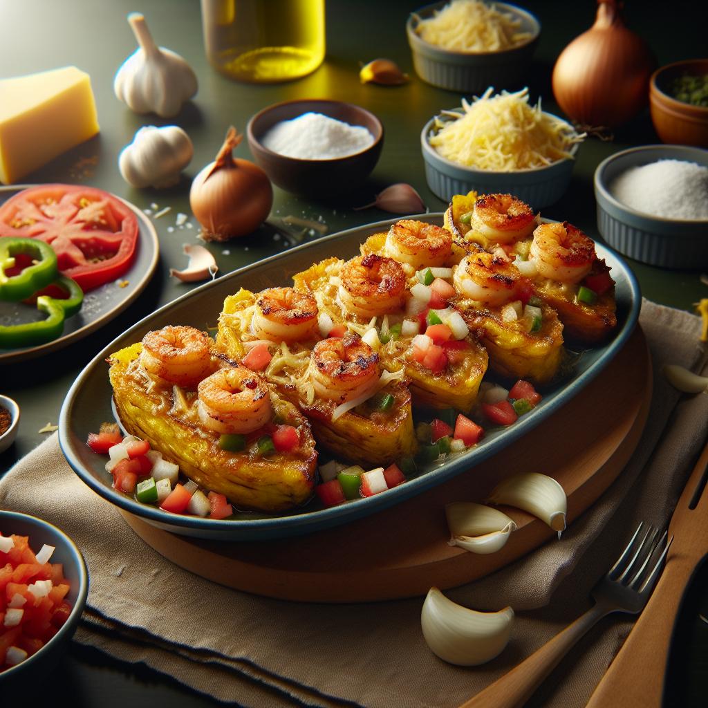 Tostones Rellenos