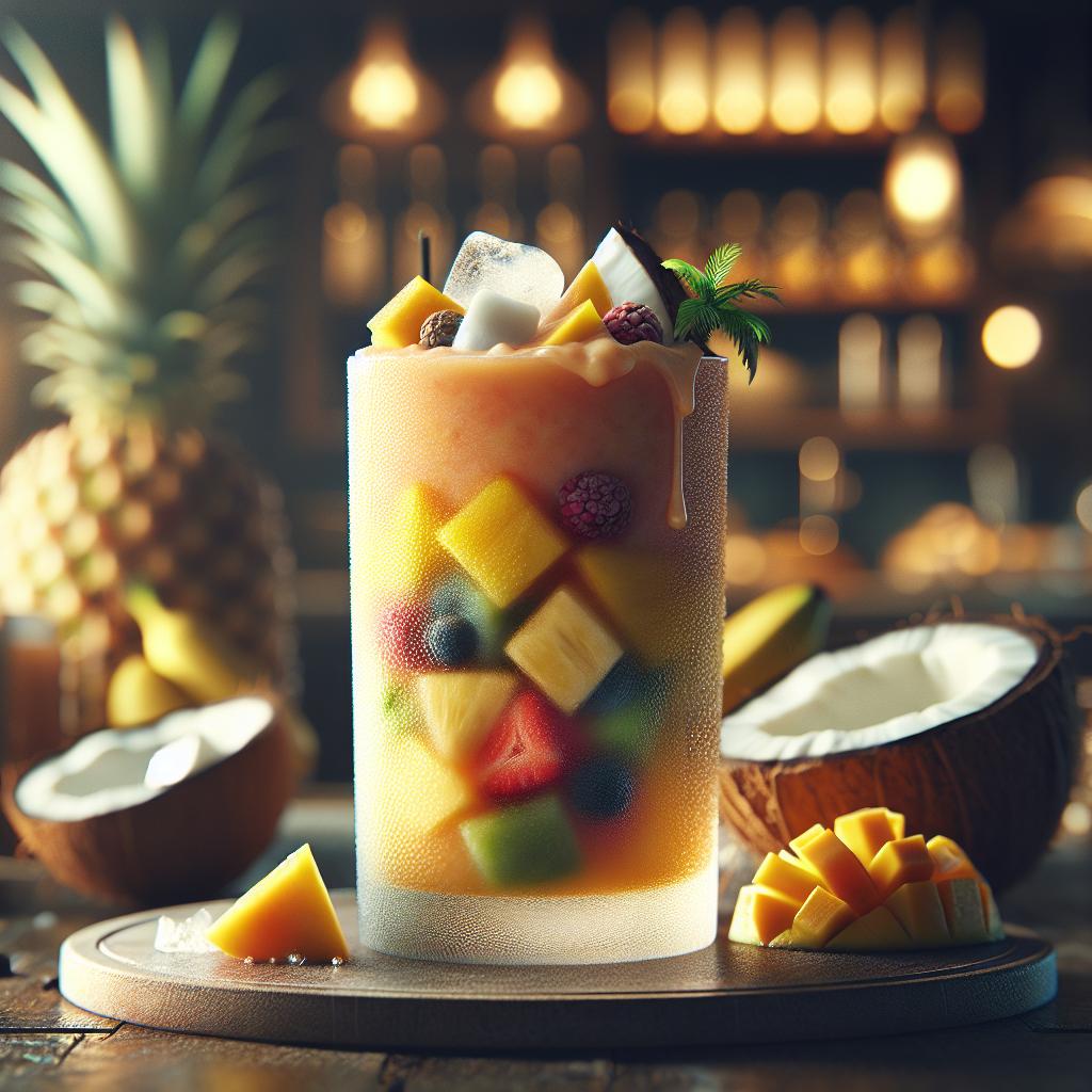 Treasure Island Tropical Smoothies