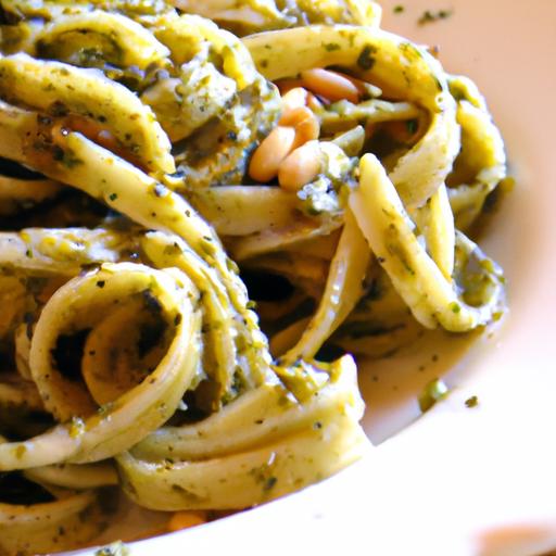 trenette al pesto