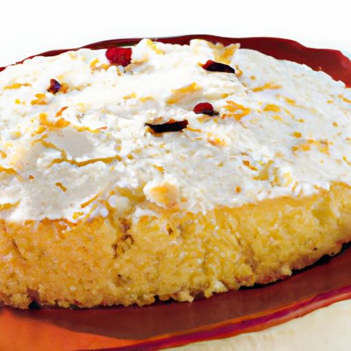 Tres Leches Cake