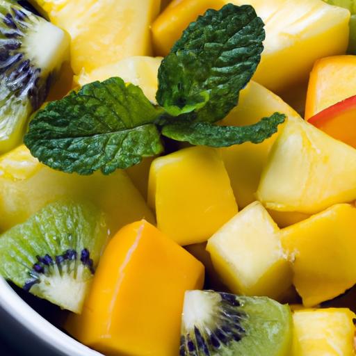 Tropical Fruit Salad