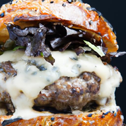 truffle burger