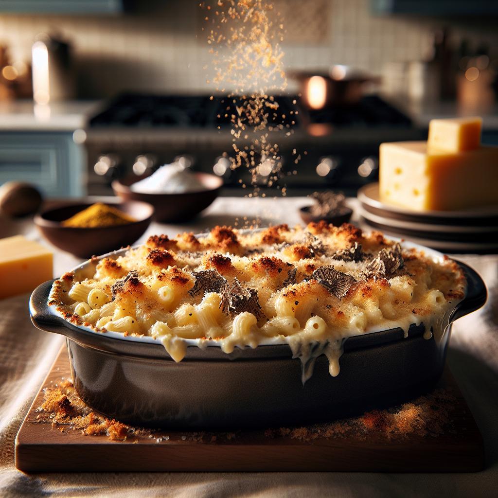 Truffle Mac & Cheese