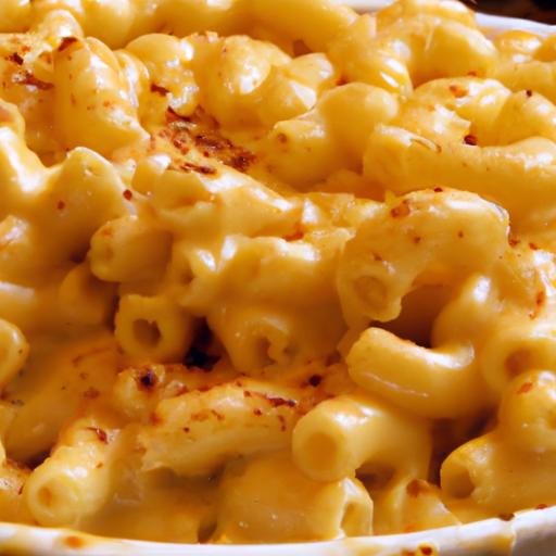 truffle mac and cheese