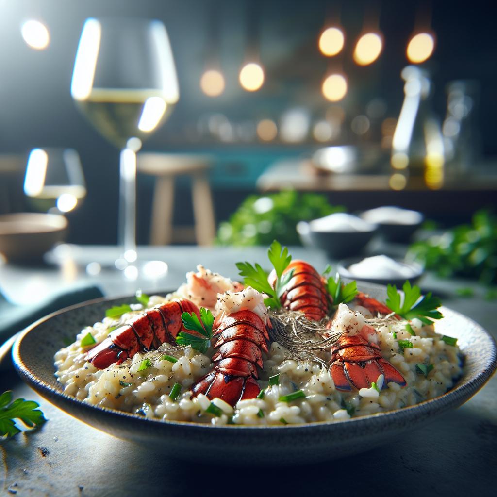 Truffled Lobster Risotto