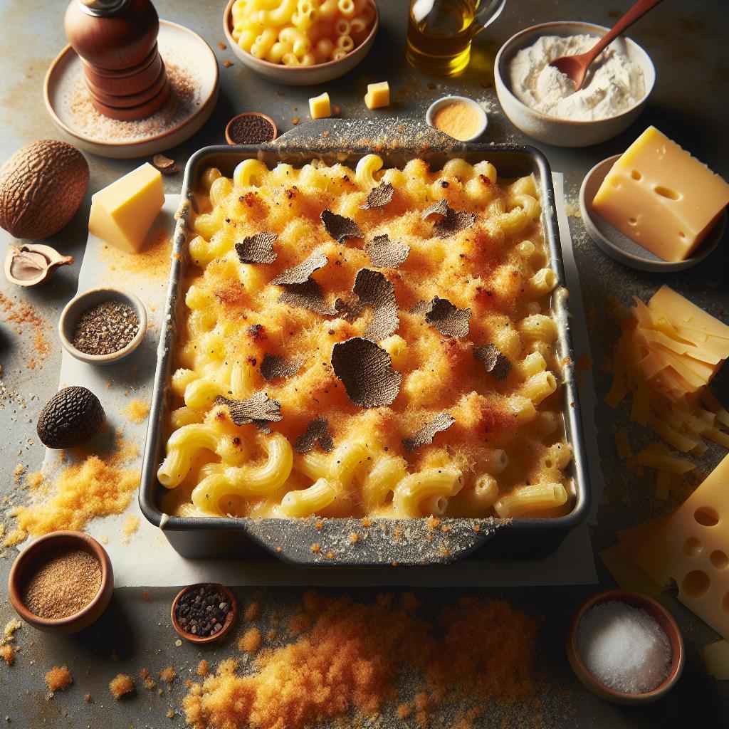 Truffled Macaroni & Cheese