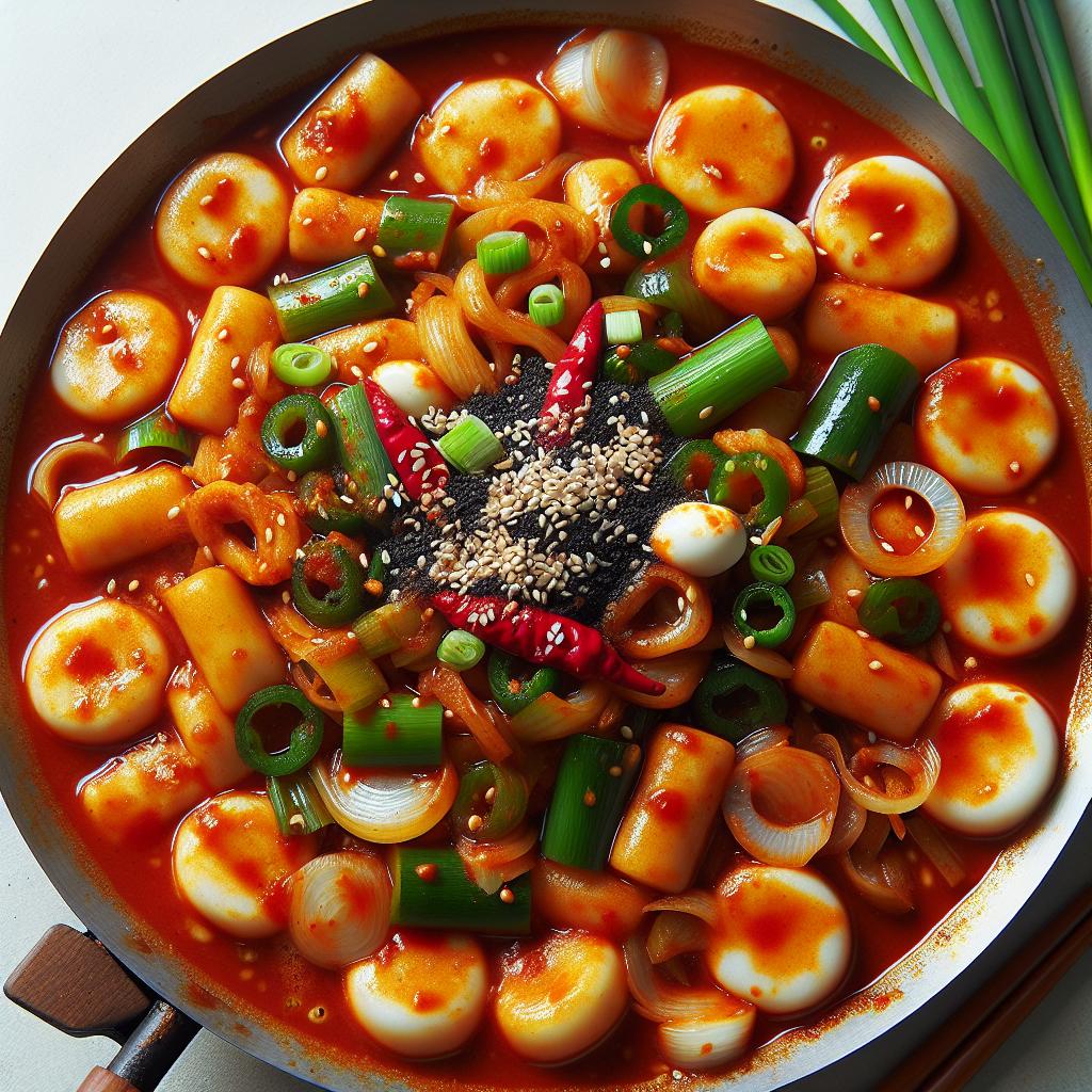 Tteokbokki