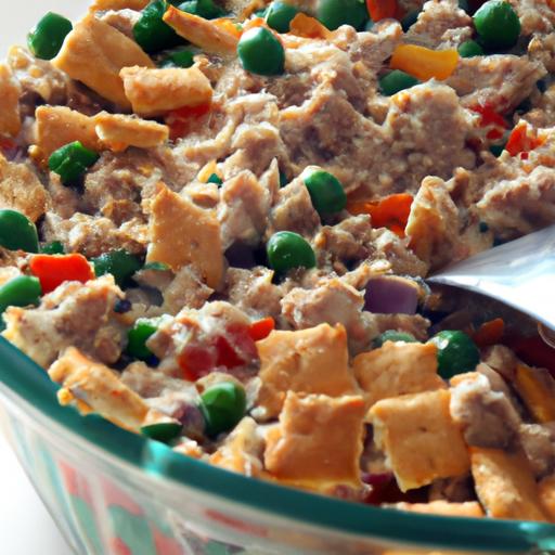 tuna and cracker casserole