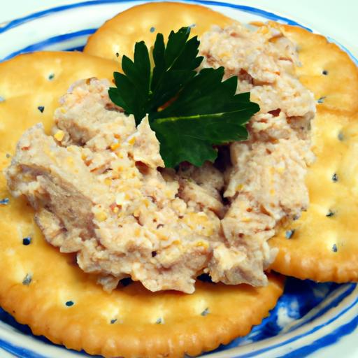 tuna and crackers