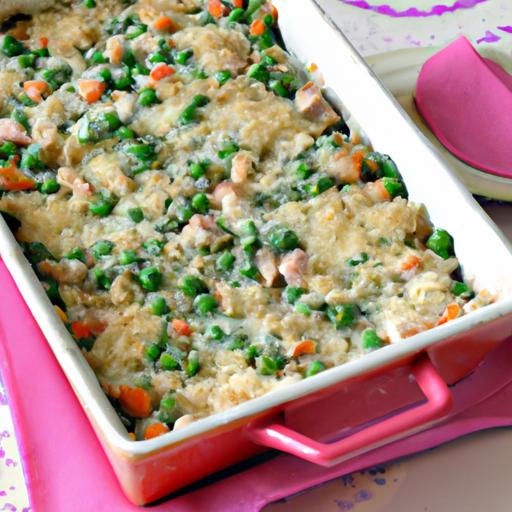 tuna and pea casserole