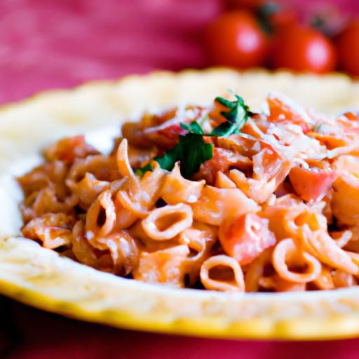 tuna and tomato pasta sauce